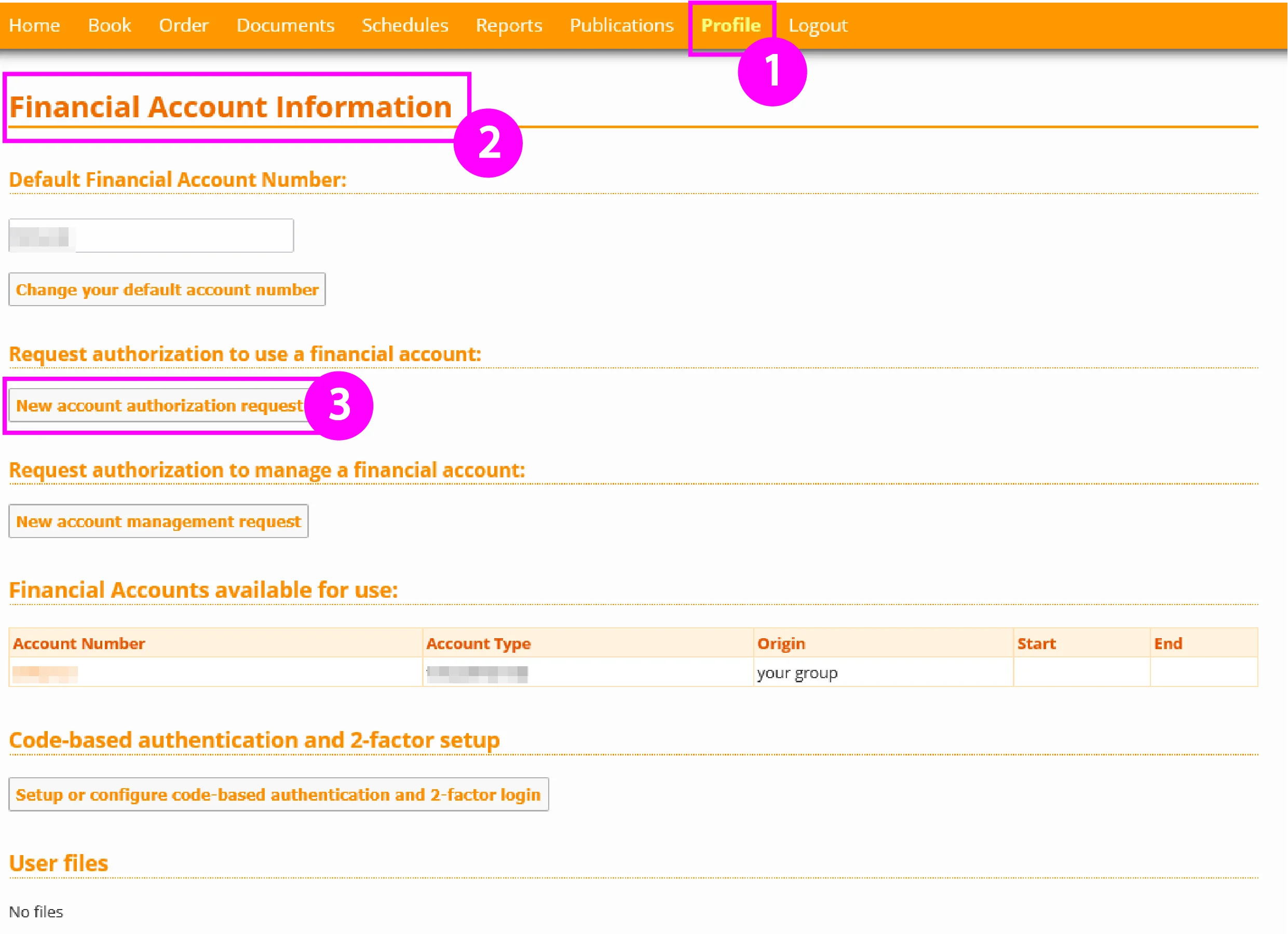 Image 6: Account authorization request