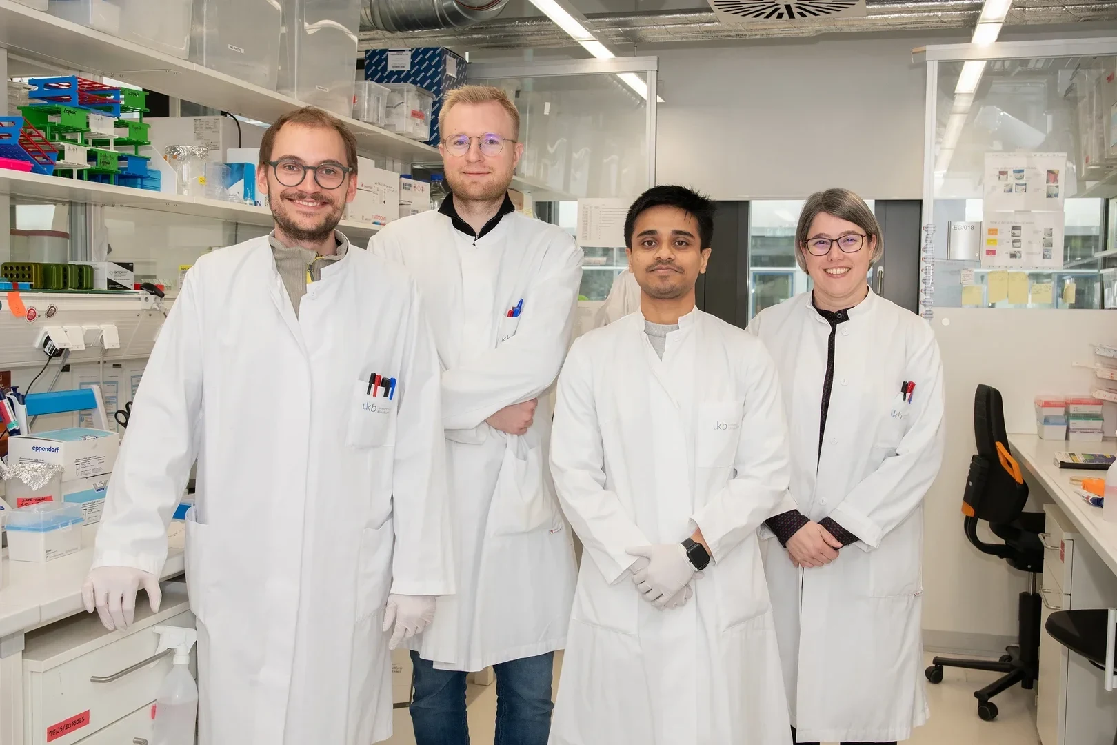 Starting points for the control of protein synthesis - (from left)